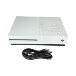 Microsoft Xbox One S 1TB White Gaming Console System - Model 1681 - Working