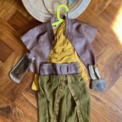 Disney Raya Kids Costume 7/8