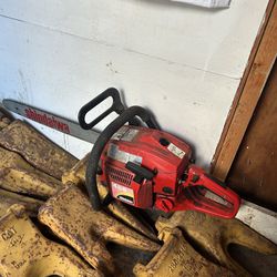 Cutoff Saws Gas Powered And Chainsaw 