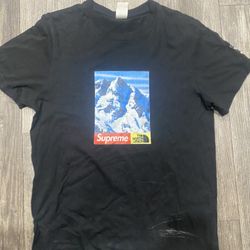 Supreme X North Face Collab Tee