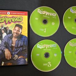 THE FRESH PRINCE OF BEL-AIR: THE COMPLETE FIRST SEASON [DVD]