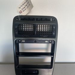 90-96 Nissan 300ZX Z32 Stereo Bezel