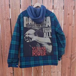 Flannel With Pantera Back Patch