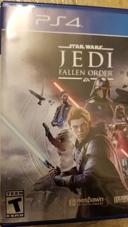 PS4 Jedi Fallen Order
