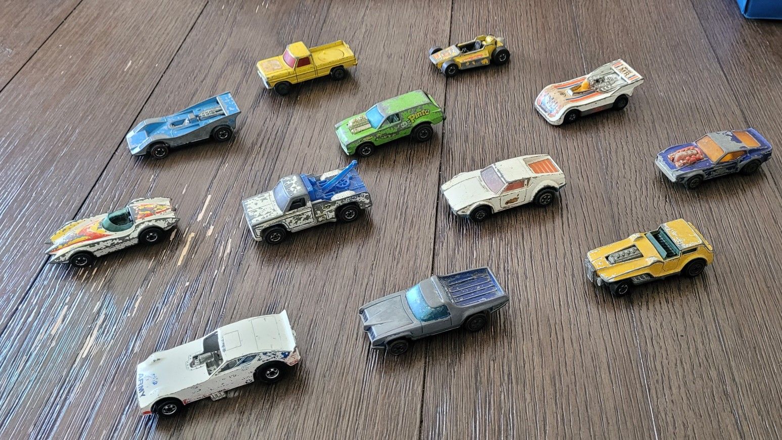 Vintage Hotwheels ( Used )