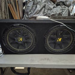 Car Subwoofers 
