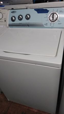 Whirlpool washer