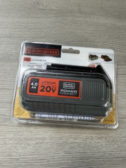 BLACK+DECKER 20V MAX 4Ah Lithium lon Battery