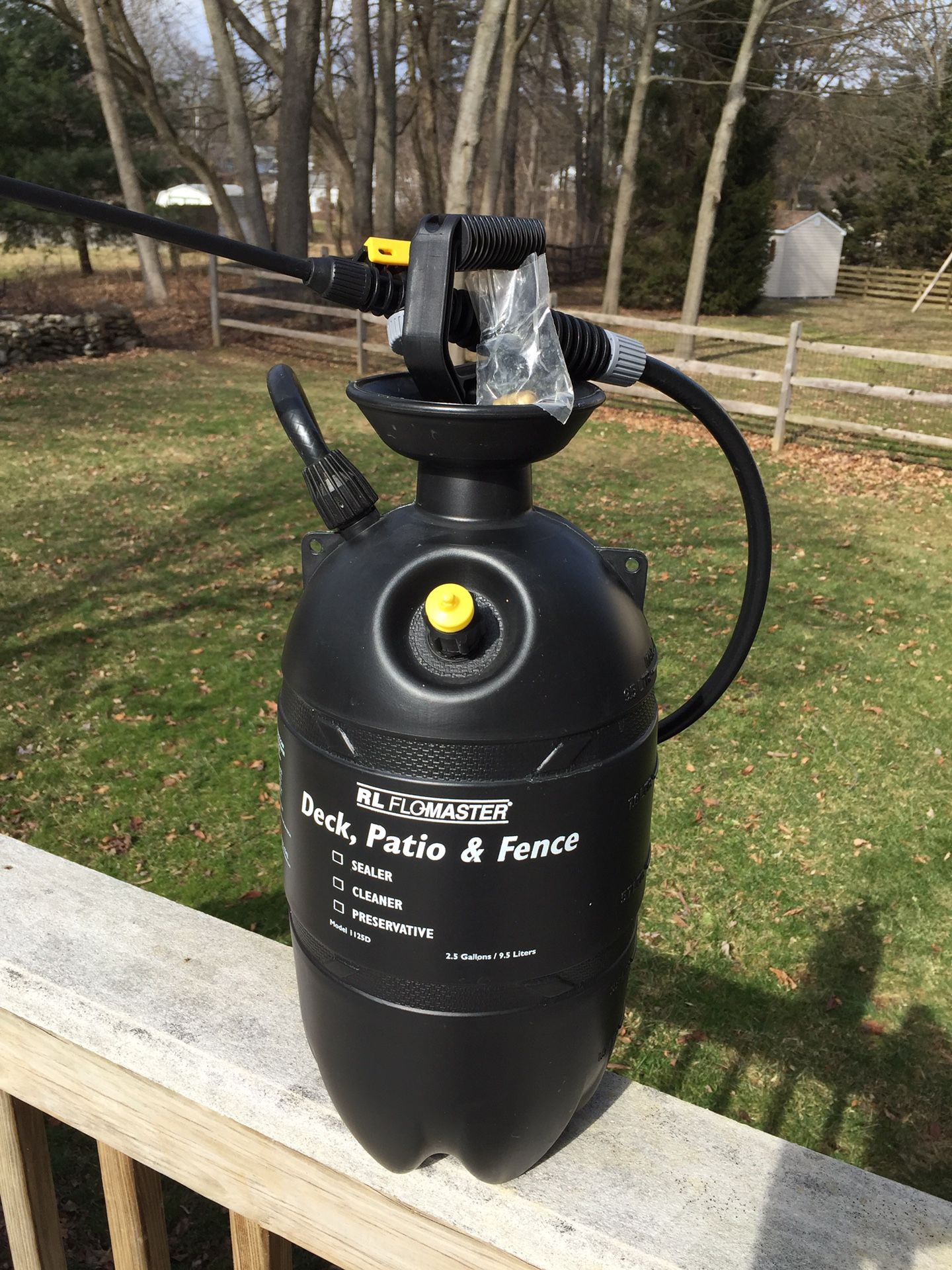 Pump Sprayer RL Flomaster Model 1125D 2.5 Gallon
