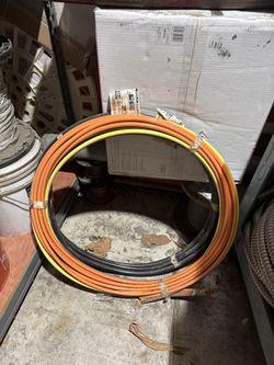 Wire #1  Brown-Orange- Yellow 35ft Each Total 105ft 
