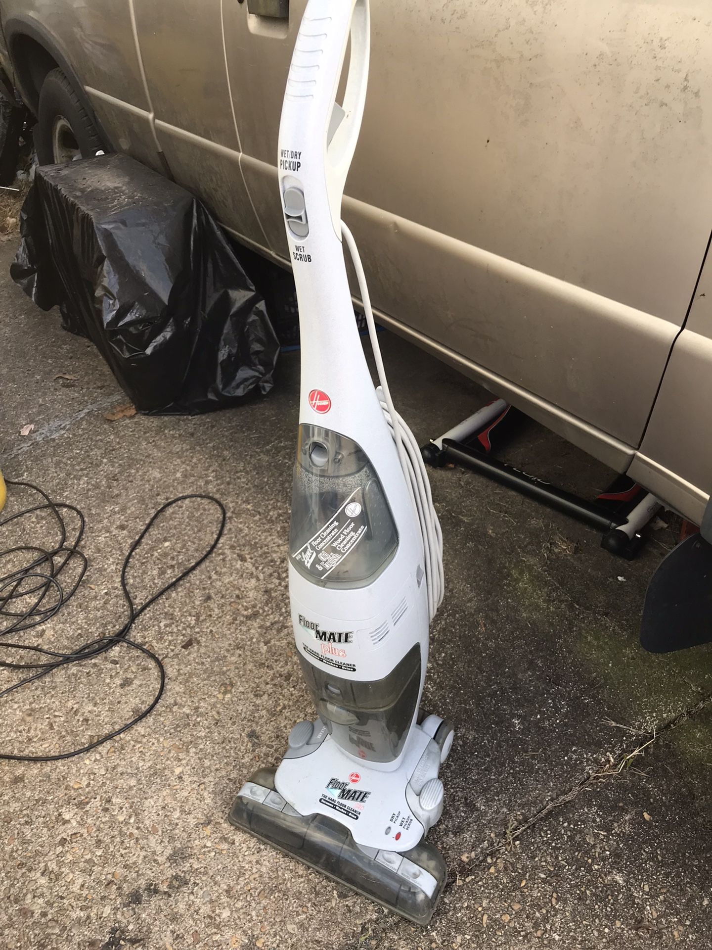 Nice Hoover Floor Scrubber Only $40