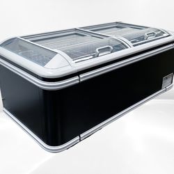 NSF 73 inches Combined Island Freezer Showcase HW18-U
