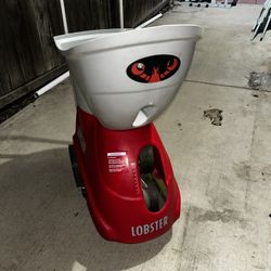 Tennis Ball Machine: Elite Liberty Lobster Machine