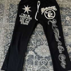 Black Hellstar sweatpants