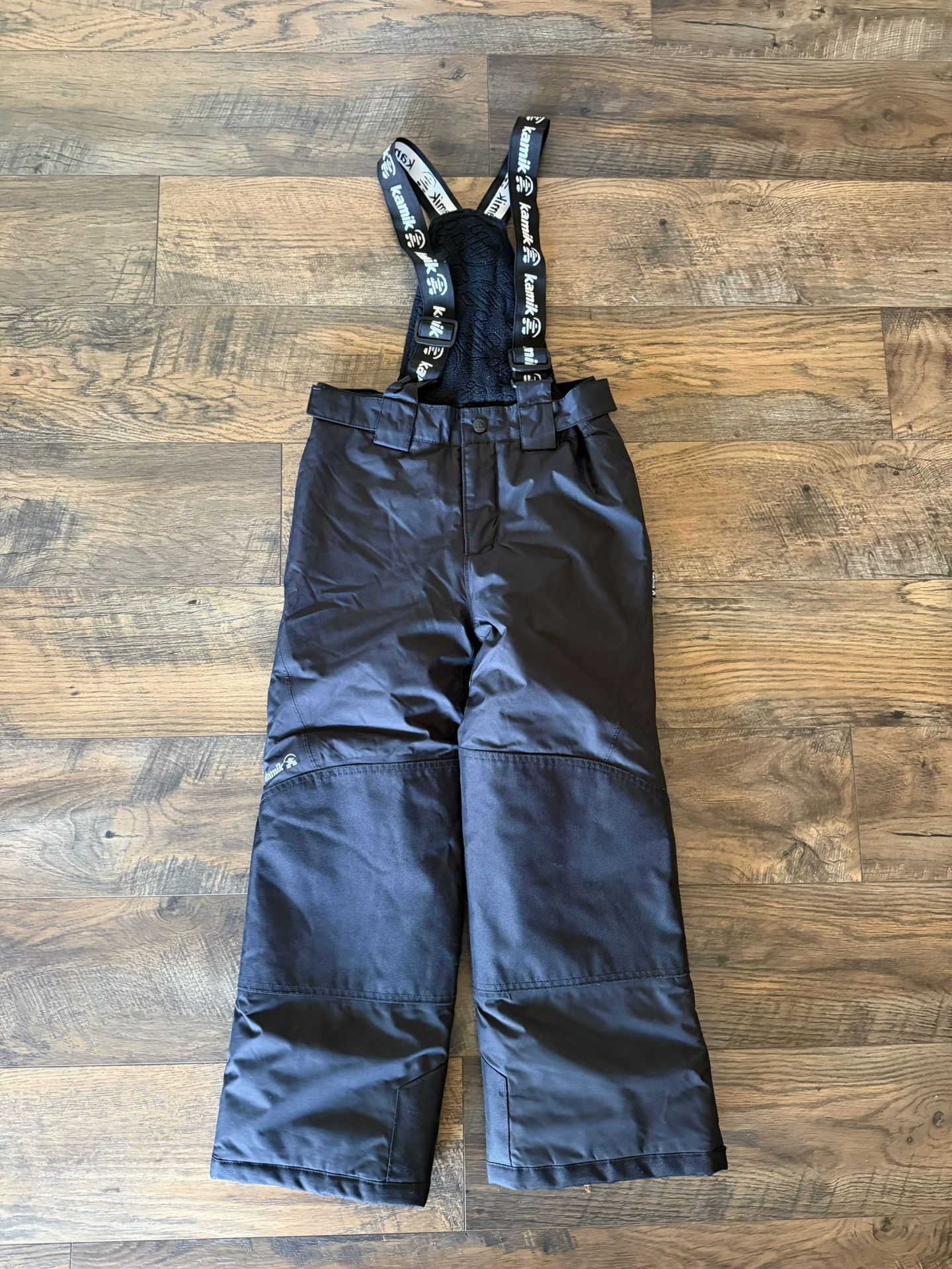 Kamik Snowboard Ski Snow Pants Kids 7 Almost  New Condition!