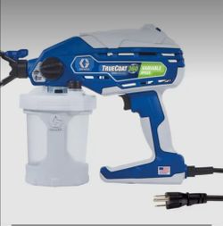 New Graco true coat 360 Electric paint sprayer In box