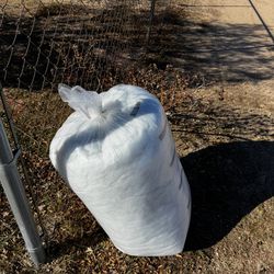 Free 20lb bag of polyfill
