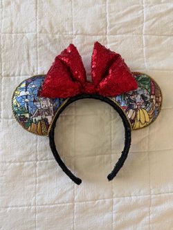 Beauty and the Beast Disney Ears