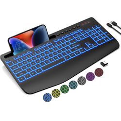 Color Changing Led Computer Keyboard For Gaming 