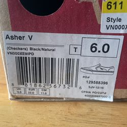 VANS ASHER V CHECKERS