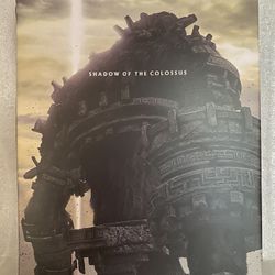Shadow of The Colossus Steelbook Case PS4/XBOX 1 (NO GAME DISC) "CUSTOM"