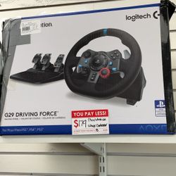 Logitech PlayStation Racing Wheel