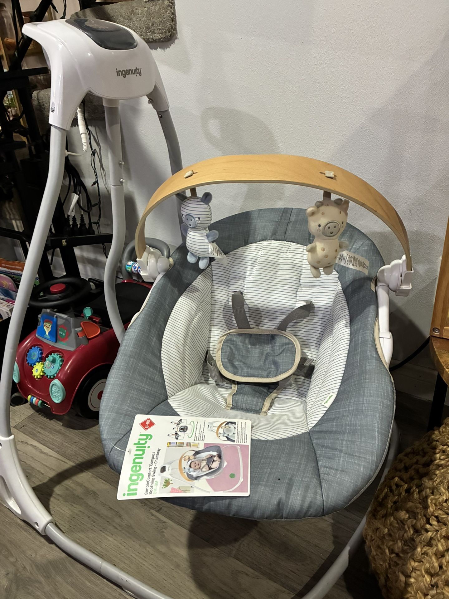 New Baby Swing $50