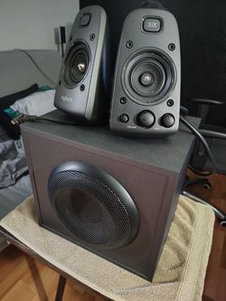 Logitech THX Z625 Speakers