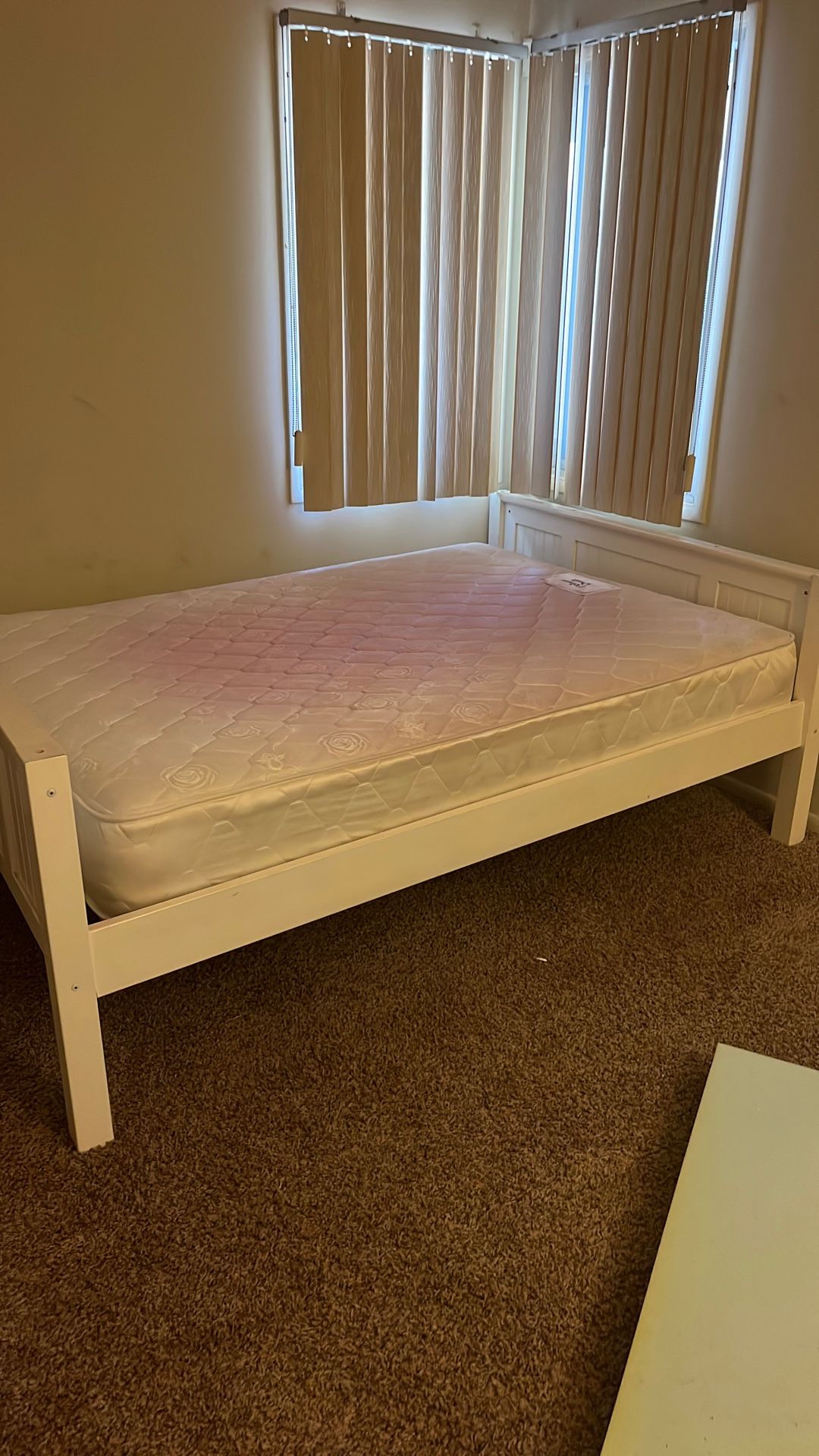 Bed frame And Mattress