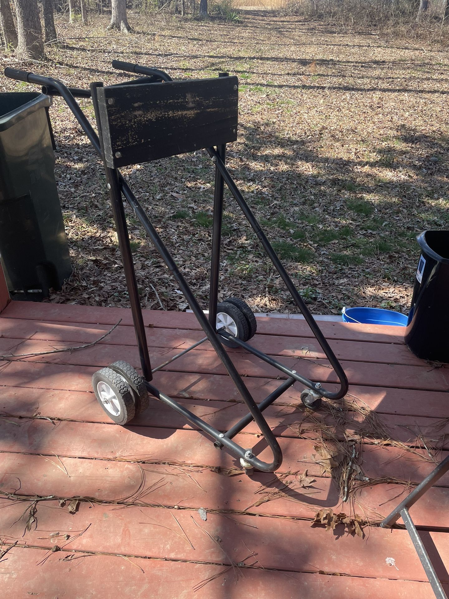 Outboard Boat Motor Stand
