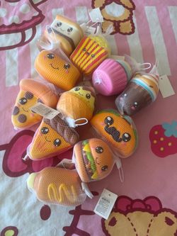 Slow Rise Food Squishy