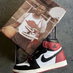 Jordan 1 High Black Toe 13m New DS 