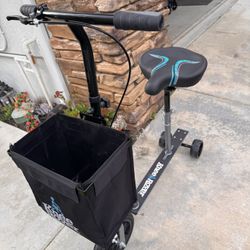 Ride On  Scooter, For joint pain, Leg Injury.Full Size Basket. Bike seat Razor Scooter Model