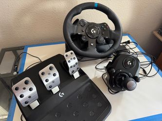 Logitech G923 TRUEFORCE setup for Xbox/PC