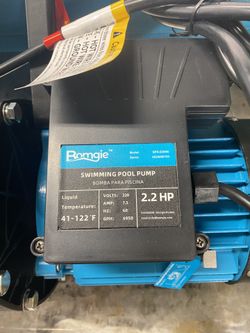 Bomgie Pool Pump