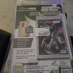 NEW [3] Ultra PRO Current Size Comic One-Touch Magnetic Holder