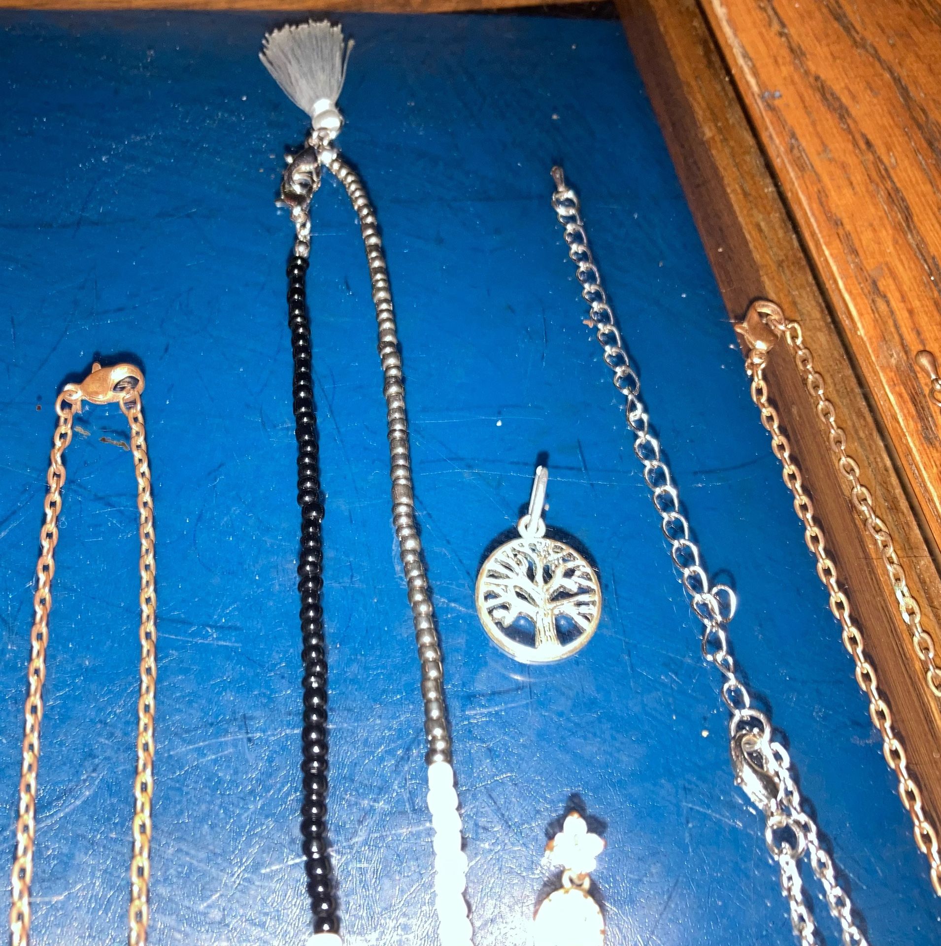 Jewelry  Chains And Charms Collection 