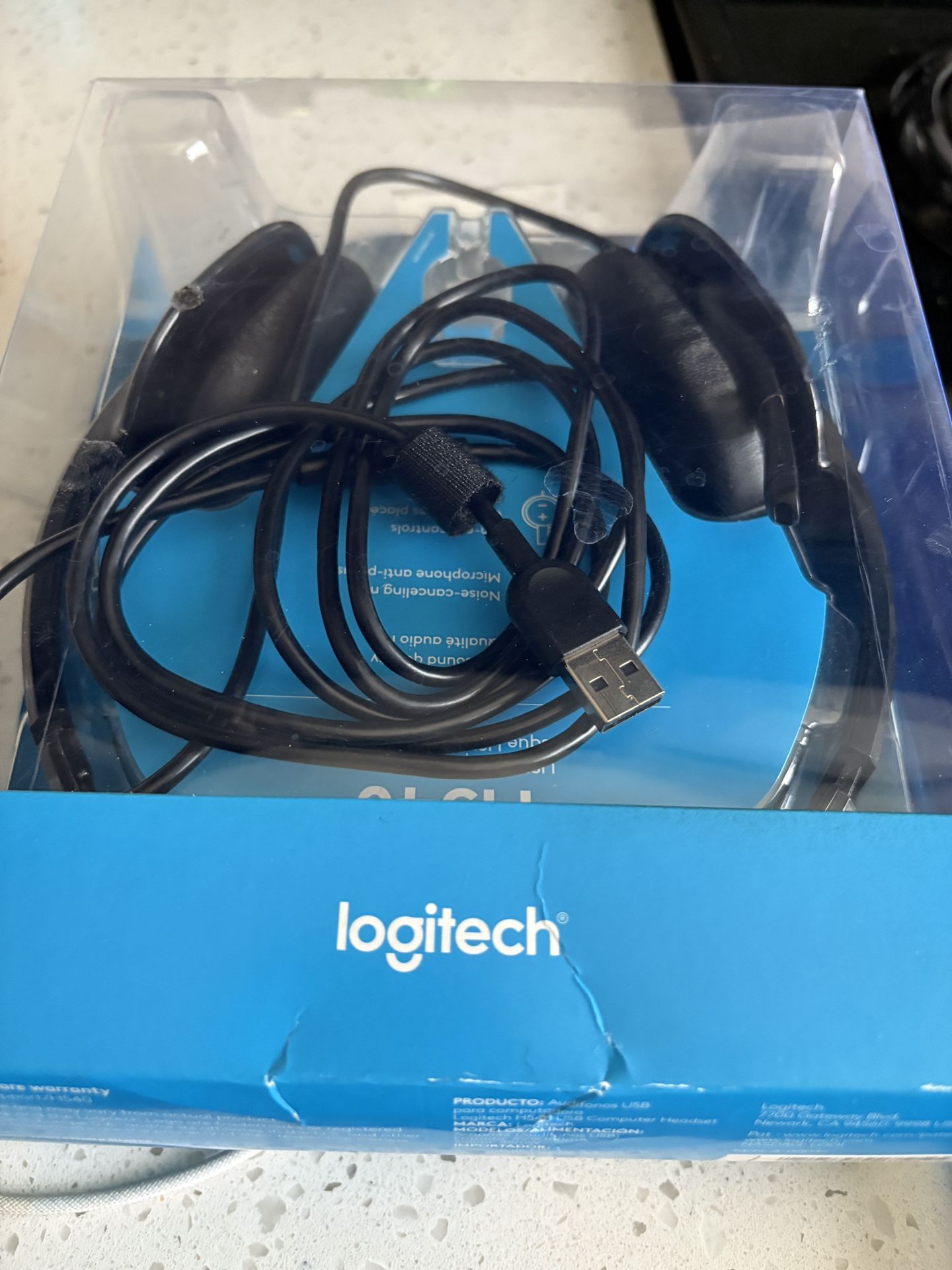 Logitech WFH Headset 