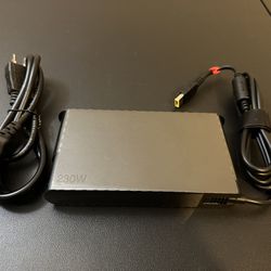 Lenovo 230W AC Power Adapter New / Open Box For Your Legion Gaming Laptop