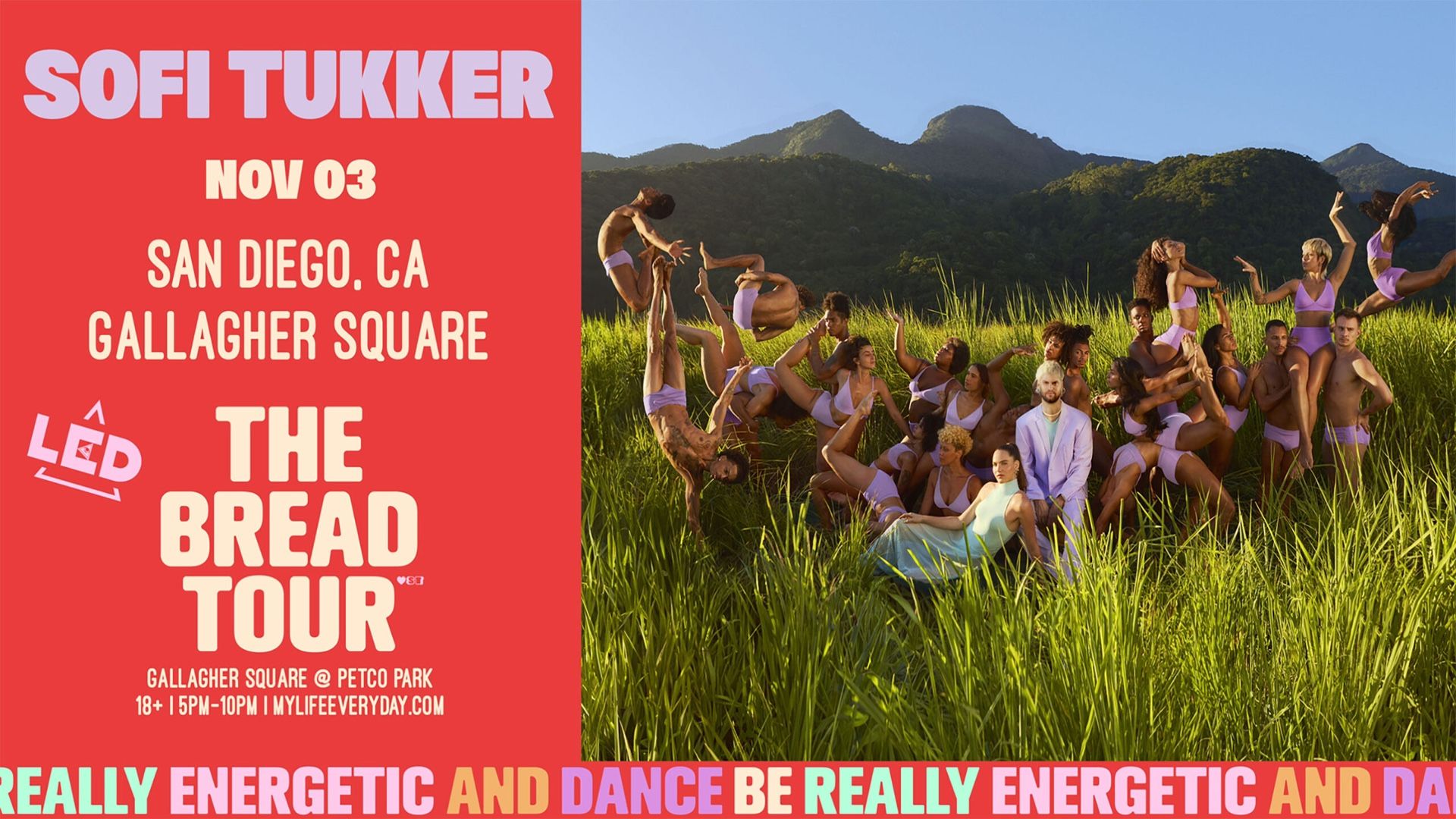 Sofi Tukker @ Gallagher Square