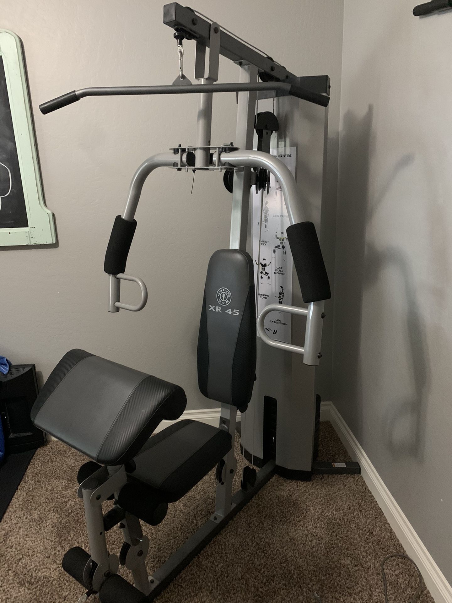 Golds Gym XR45 for Sale in Peoria, AZ OfferUp
