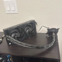 Arctic Freezer ll Cpu Cooler/fan