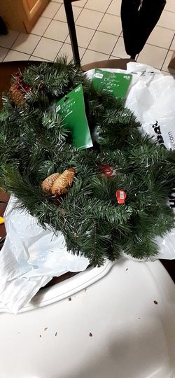 Hobby Lobby Christmas Garland NEW W/TAGS