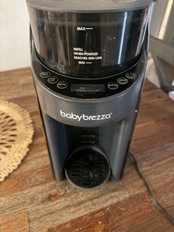 Baby brezza formula pro