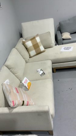 Henredon 2pc Sectional Murphy Sofa with Reversible Chaise $475