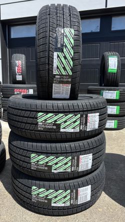 4 BRAND NEW TIRES 205/55r16.
