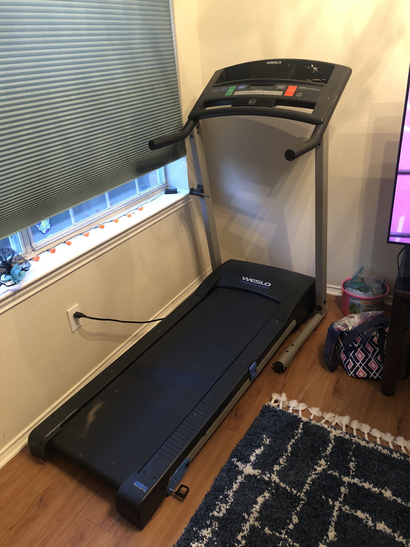 Treadmill  75$ OBO 