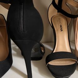 Brand New Black Heels