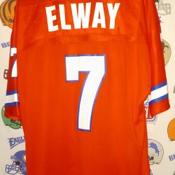 Vintage 1980s John Elway Denver Broncos Champion NFL Football Jersey