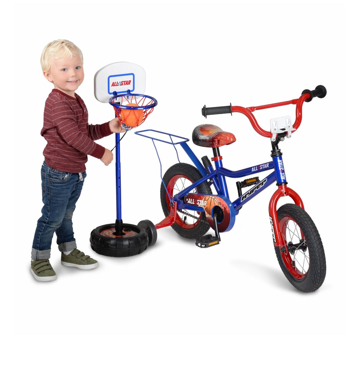 Brand new 12 inch Hyper Basketball Bike - Main Image